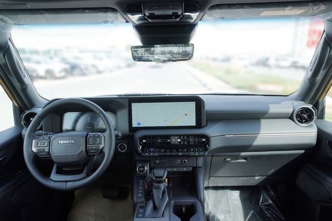 2025 Toyota Prado Full Option VXR 2.4 Liters 4-Cylinder Turbo Petrol Engine Beige Brown SUV