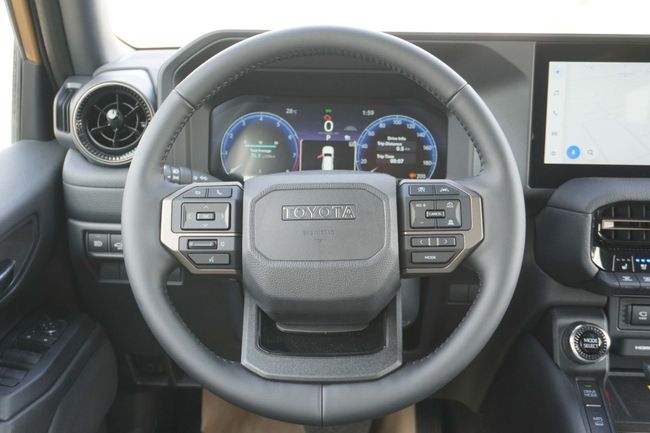 2025 Toyota Prado Full Option VXR 2.4 Liters 4-Cylinder Turbo Petrol Engine Beige Brown SUV
