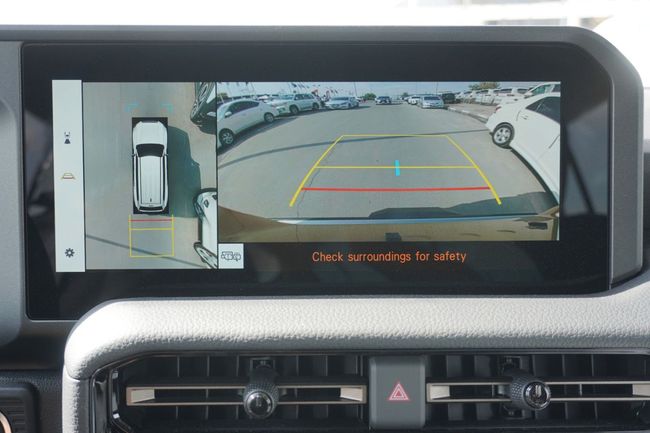 2025 Toyota Prado Full Option VXR 2.4 Liters 4-Cylinder Turbo Petrol Engine Beige Brown SUV