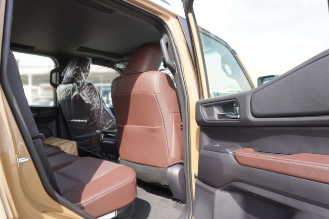 2025 Toyota Prado Full Option VXR 2.4 Liters 4-Cylinder Turbo Petrol Engine Beige Brown SUV