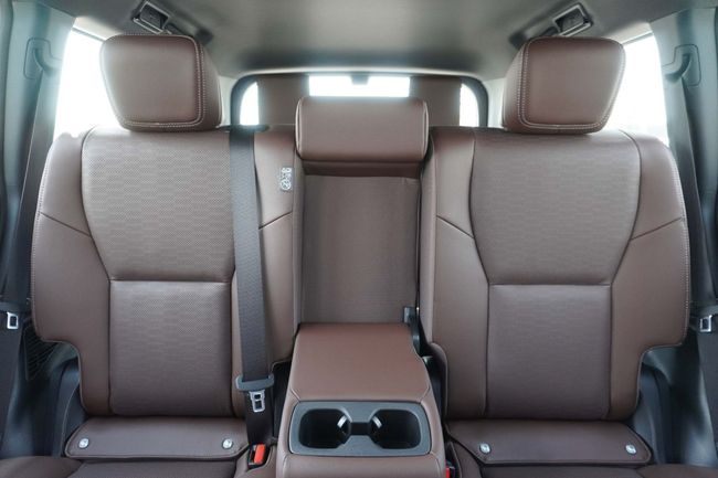 2025 Toyota Prado Full Option VXR 2.4 Liters 4-Cylinder Turbo Petrol Engine Beige Brown SUV