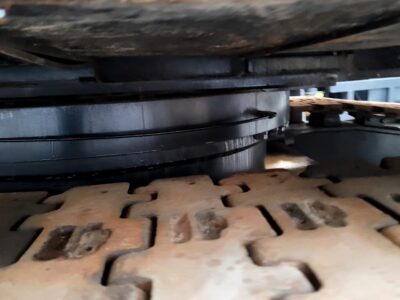 2020 SANY SCC600A-6 60-ton Lattice Boom Crawler Crane Weichai WP6 Isuzu 4HK1