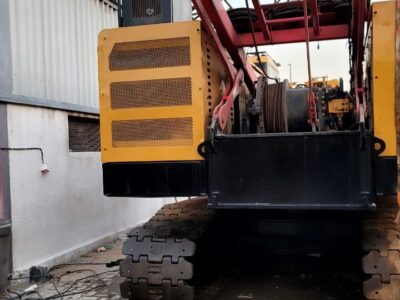 2020 SANY SCC600A-6 60-ton Lattice Boom Crawler Crane Weichai WP6 Isuzu 4HK1