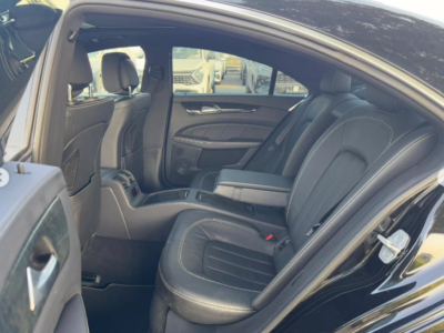 2012 Mercedes-Benz CLS 550 4.6-liter V8 Biturbo Petrol Engine Black 4-Door Coupe