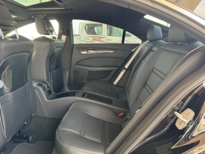 2014 Mercedes-Benz CLS63s AMG 5.5-liter V8 Cylinders Petrol Engine Black 4-door Coupe