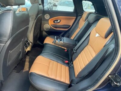 2018 Land Rover Range Rover Evoque 2.0 Litre TD4 Turbocharged Diesel Engine Blue Tan SUV