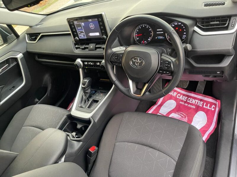 2019 Toyota RAV 4 GXL 2.0-litre 4 Cylinders Petrol Engine Grey SUV Automatic