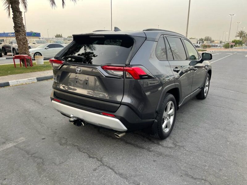2019 Toyota RAV 4 GXL 2.0-litre 4 Cylinders Petrol Engine Grey SUV Automatic
