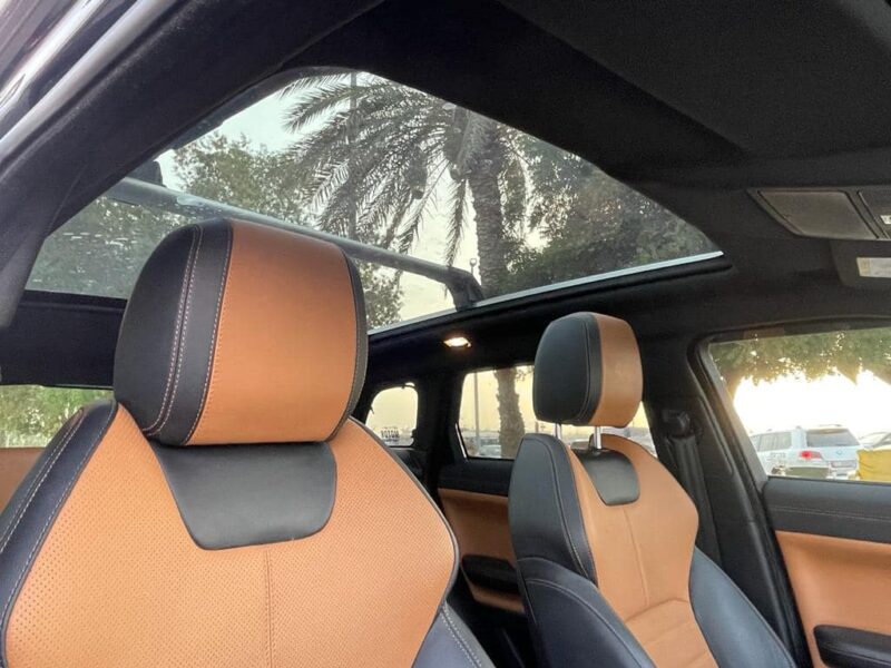 2018 Land Rover Range Rover Evoque 2.0 Litre TD4 Turbocharged Diesel Engine Blue Tan SUV