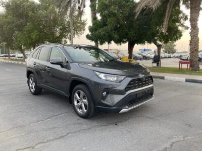2019 Toyota RAV 4 GXL 2.0-litre 4 Cylinders Petrol Engine Grey SUV Automatic