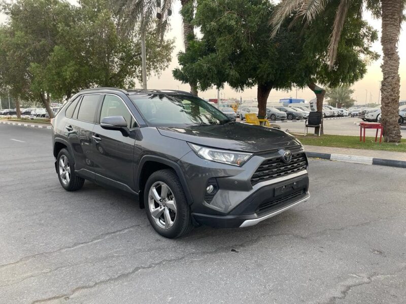 2019 Toyota RAV 4 GXL 2.0-litre 4 Cylinders Petrol Engine Grey SUV Automatic