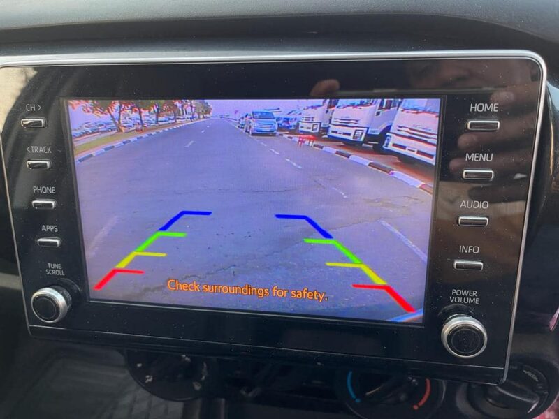 2020 Toyota Hilux SR5 Dual Cab 2.8 Litre 4 Cylinder Turbo Diesel Engine Bronze Black Pickup Truck