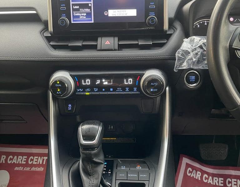 2019 Toyota RAV 4 GXL 2.0-litre 4 Cylinders Petrol Engine Grey SUV Automatic