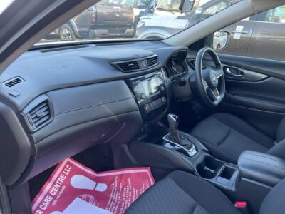 2018 Nissan X-Trail ST Automatic 2.5 Liters 4-cylinder Petrol Engine Grey Black SUV FWD