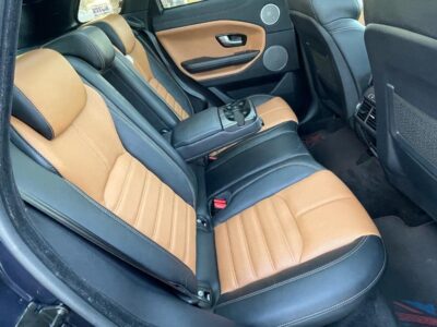 2018 Land Rover Range Rover Evoque 2.0 Litre TD4 Turbocharged Diesel Engine Blue Tan SUV