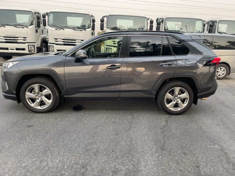 2019 Toyota RAV 4 GXL 2.0-litre 4 Cylinders Petrol Engine Grey SUV Automatic