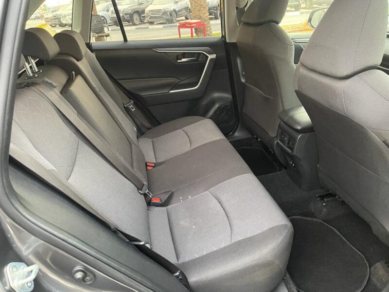 2019 Toyota RAV 4 GXL 2.0-litre 4 Cylinders Petrol Engine Grey SUV Automatic