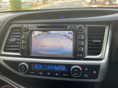 2016 Toyota Kluger Grande 3.5 Litres 6 Cylinders Petrol Engine Blue Black SUV Automatic