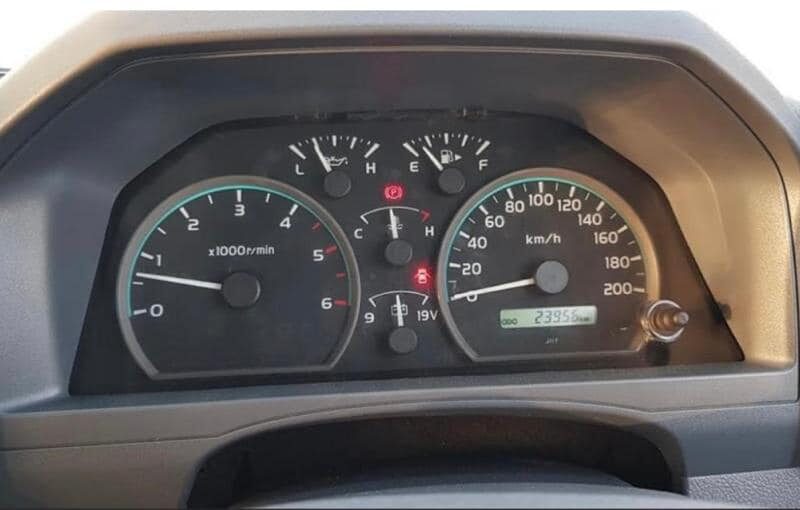 2017 Toyota Land Cruiser 79 Series Single Cab Pickup 4.5L V8 Turbo Diesel Grey Pickup Truck