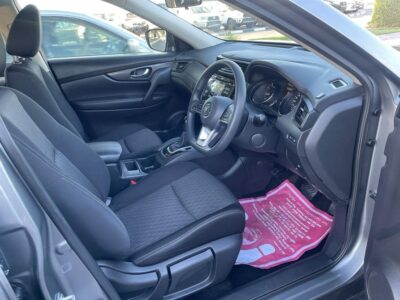 2018 Nissan X-Trail ST Automatic 2.5 Liters 4-cylinder Petrol Engine Grey Black SUV FWD