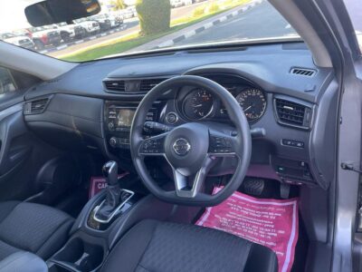 2018 Nissan X-Trail ST Automatic 2.5 Liters 4-cylinder Petrol Engine Grey Black SUV FWD