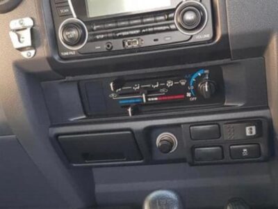 2017 Toyota Land Cruiser 79 Series Single Cab Pickup 4.5L V8 Turbo Diesel Grey Pickup Truck