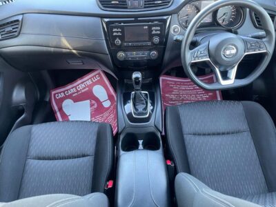 2018 Nissan X-Trail ST Automatic 2.5 Liters 4-cylinder Petrol Engine Grey Black SUV FWD