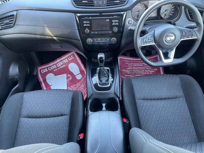 2018 Nissan X-Trail ST Automatic 2.5 Liters 4-cylinder Petrol Engine Grey Black SUV FWD