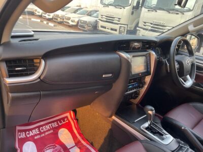 2019 Toyota Fortuner Crusade 2.8 Litres 4 cylinders Turbo Intercooled Engine White Red SUV