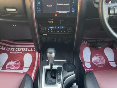 2019 Toyota Fortuner Crusade 2.8 Litres 4 cylinders Turbo Intercooled Engine White Red SUV