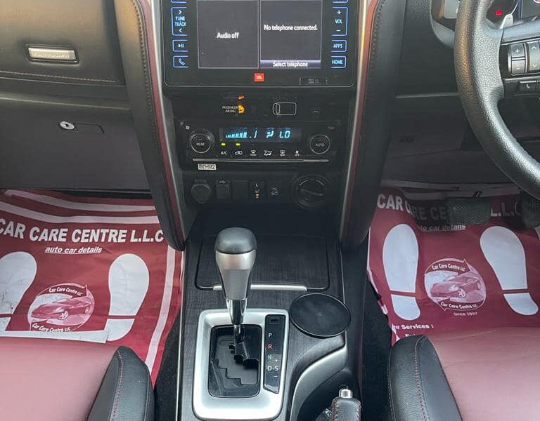 2019 Toyota Fortuner Crusade 2.8 Litres 4 cylinders Turbo Intercooled Engine White Red SUV