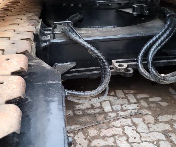 2020 SANY SCC600A-6 60-ton Lattice Boom Crawler Crane Weichai WP6 Isuzu 4HK1