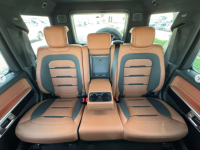 2019 Mercedes-Benz G 63 AMG 4.0 Litre V8 Biturbo Petrol Engine Black Brown SUV