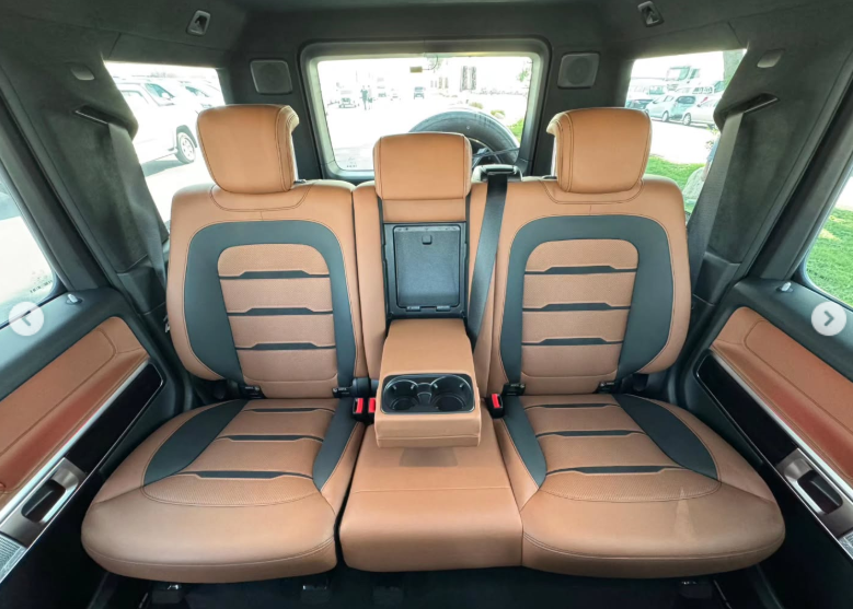 2019 Mercedes-Benz G 63 AMG 4.0 Litre V8 Biturbo Petrol Engine Black Brown SUV