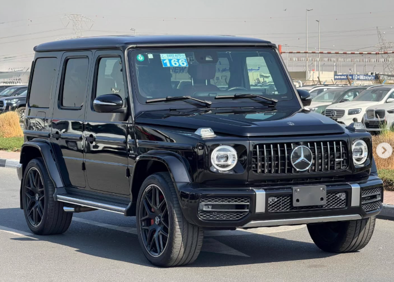 2019 Mercedes-Benz G 63 AMG 4.0 Litre V8 Biturbo Petrol Engine Black Brown SUV