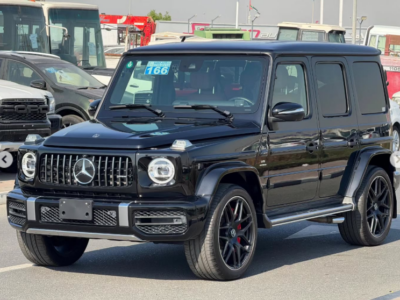 2019 Mercedes-Benz G 63 AMG 4.0 Litre V8 Biturbo Petrol Engine Black Brown SUV