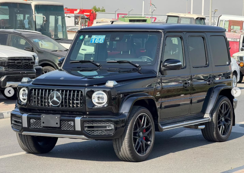 2019 Mercedes-Benz G 63 AMG 4.0 Litre V8 Biturbo Petrol Engine Black Brown SUV