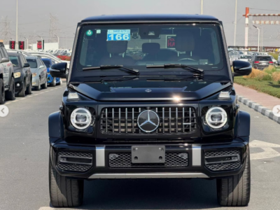 2019 Mercedes-Benz G 63 AMG 4.0 Litre V8 Biturbo Petrol Engine Black Brown SUV