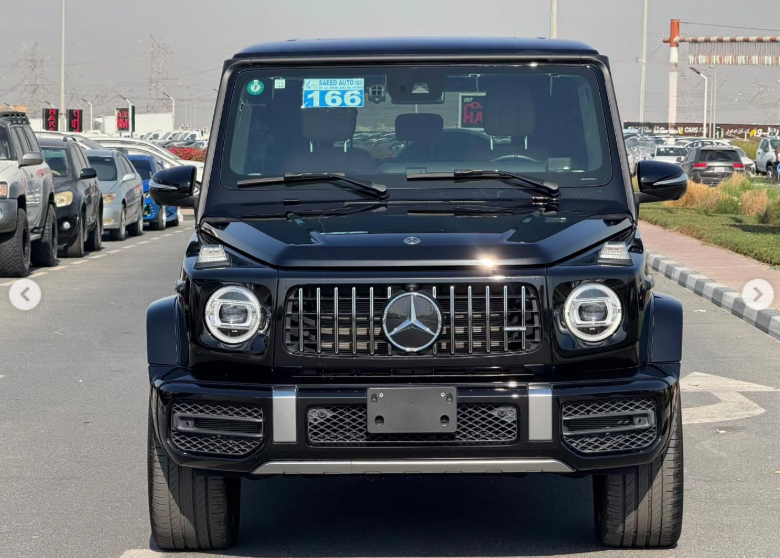 2019 Mercedes-Benz G 63 AMG 4.0 Litre V8 Biturbo Petrol Engine Black Brown SUV