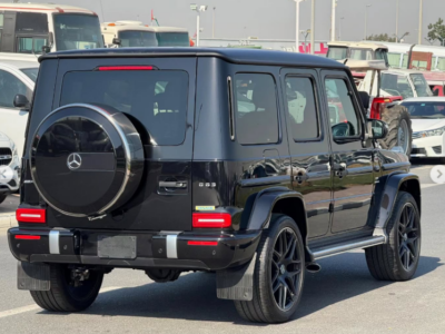 2019 Mercedes-Benz G 63 AMG 4.0 Litre V8 Biturbo Petrol Engine Black Brown SUV