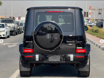 2019 Mercedes-Benz G 63 AMG 4.0 Litre V8 Biturbo Petrol Engine Black Brown SUV