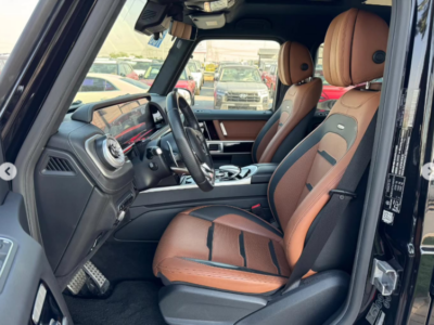 2019 Mercedes-Benz G 63 AMG 4.0 Litre V8 Biturbo Petrol Engine Black Brown SUV