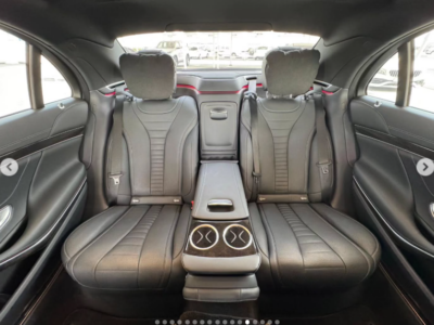2019 Mercedes-Benz S560 4.0-liter twin-turbocharged Petrol Engine White Black Luxury Sedan