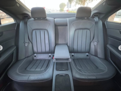 2012 Mercedes-Benz CLS 550 4.6-liter V8 Biturbo Petrol Engine Black 4-Door Coupe