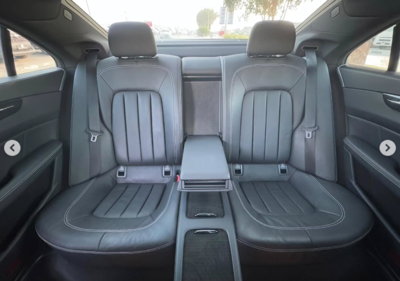 2012 Mercedes-Benz CLS 550 4.6-liter V8 Biturbo Petrol Engine Black 4-Door Coupe