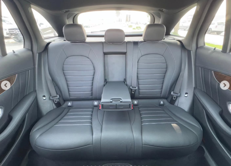 2017 Mercedes-Benz GLC350 2.0-liter turbocharged inline-4 Petrol Engine Blue Black SUV