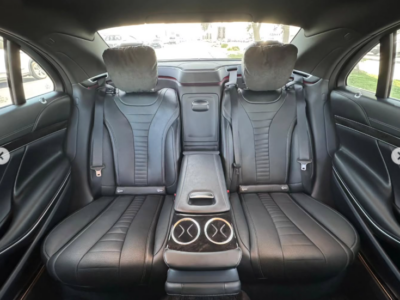 2019 Mercedes-Benz S-Class S 450L 3.0L V6 twin-turbocharged Petrol Black Luxury Sedan