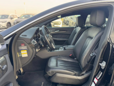 2012 Mercedes-Benz CLS 550 4.6-liter V8 Biturbo Petrol Engine Black 4-Door Coupe