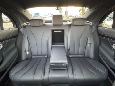 2018 Mercedes-Benz S-Class S 450 3.0 Litres V6 Twin-Turbo Petrol Engine White Black Sedan