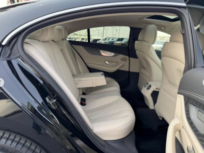 2021 Mercedes-Benz CLS 450 3.0-liter turbocharged inline-6 Engine Black Beige Luxury Sedan